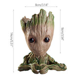 I Am Groot Multi-Functional Planter | Collectible Desk Accessory & Storage