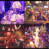 USB Star Projector LED Galaxy Light with Adjustable Modes