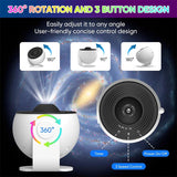 Bedroom Starry Night Projector 13-in-1 HD Galaxy Lamp