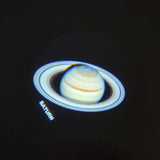 Moon and Planet Projector Mini LED Night Light Lamp
