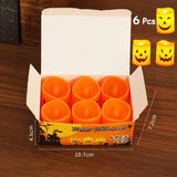 Halloween Pumpkin LED Lamp – Spooky Light for Home Décor