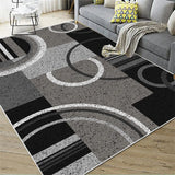 Flannel Plush Area Rug Living Room Luxury Soft Floor Mat