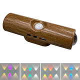 Motion Sensor LED Night Light RGB Magnetic Rechargeable