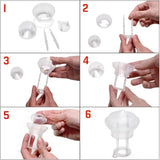 Halloween Mist Maker LED Fogger for Spooky Decorations