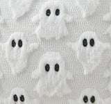 Ghost & Pumpkin Pillow Covers Set for Halloween Plush Soft