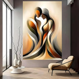 Abstract Irregular Canvas Art | Modern Style Wall Decoration & Creative Gift