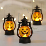 Halloween Pumpkin Ghost Lamp LED DIY Spooky Decor
