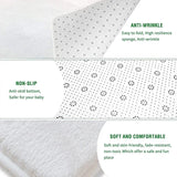 Flannel Plush Area Rug Living Room Luxury Soft Floor Mat