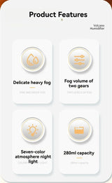 Dreamy Dreambird Humidifier – Silent USB Mist Maker