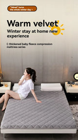 Portable Memory Foam Mattress Topper for Dorms and Rentals