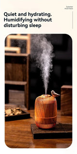 Dreamy Dreambird Humidifier – Silent USB Mist Maker