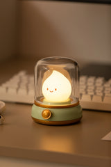 Flameless LED Candle USB Rechargeable Night Light