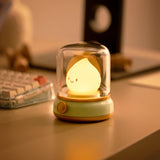 Flameless LED Candle USB Rechargeable Night Light