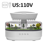 Aesthetic Cloud Humidifier.. LED Rain Diffuser Lamp