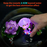 Halloween Mist Maker LED Fogger for Spooky Decorations