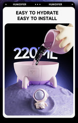 Ultrasonic Astronaut Diffuser | USB Mini Mist Humidifier