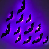 Creepy Bat Night Light LED Projector for Home Spooky Nights