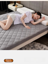 Portable Memory Foam Mattress Topper for Dorms and Rentals
