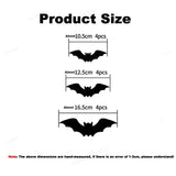 Creepy Bat Night Light LED Projector for Home Spooky Nights