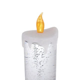 LED Candle Lights for Home Glitter Swirl Color Changing