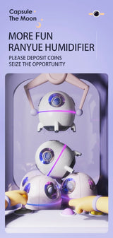 Ultrasonic Astronaut Diffuser | USB Mini Mist Humidifier