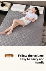 Portable Memory Foam Mattress Topper for Dorms and Rentals