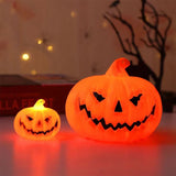 Halloween Pumpkin LED Lamp – Spooky Light for Home Décor