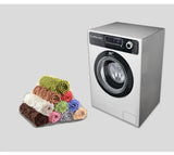 Chenille Bathroom Rug Soft Absorbent Non-Slip Floor Mat