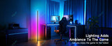 RGB Floor Lamp for Room Smart RGBIC Corner LED Light