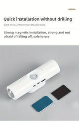 Motion Sensor LED Night Light RGB Magnetic Rechargeable