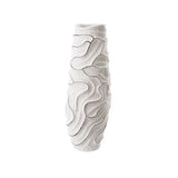 Elegant Nordic Ceramic Vase | Large Minimalist Decorative Container for Modern Décor🏺
