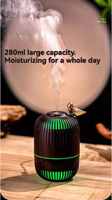 Dreamy Dreambird Humidifier – Silent USB Mist Maker