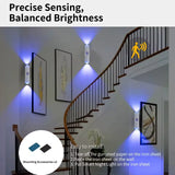 Motion Sensor LED Night Light RGB Magnetic Rechargeable