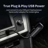 Rotating LED Halloween Night Light for Bedroom or Home