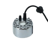 12-Light LED Fog Machine Ultrasonic Mist Maker for Home