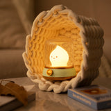 Flameless LED Candle USB Rechargeable Night Light