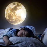 Moon and Planet Projector Mini LED Night Light Lamp