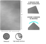 Vintage Metal Sign | "The Witch Lives in Salem" Wall Decor