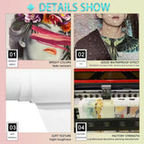 Funny Animal Bathroom Poster | Modern & Waterproof HD Wall Art