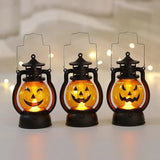 Halloween Pumpkin Ghost Lamp LED DIY Spooky Decor