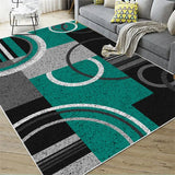 Flannel Plush Area Rug Living Room Luxury Soft Floor Mat