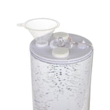 LED Candle Lights for Home Glitter Swirl Color Changing