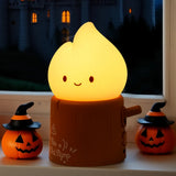 Flameless LED Candle USB Rechargeable Night Light