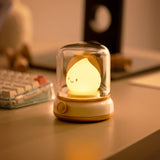 Flameless LED Candle USB Rechargeable Night Light