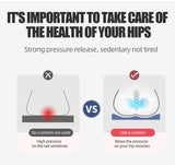 High‑Density Memory Foam Seat Cushion Ergonomic for Comfort