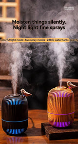 Dreamy Dreambird Humidifier – Silent USB Mist Maker