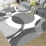 Flannel Plush Area Rug Living Room Luxury Soft Floor Mat