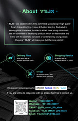 RGB Floor Lamp for Room Smart RGBIC Corner LED Light