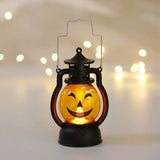 Halloween Pumpkin Ghost Lamp LED DIY Spooky Decor
