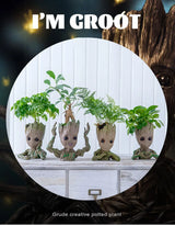 I Am Groot Multi-Functional Planter | Collectible Desk Accessory & Storage
